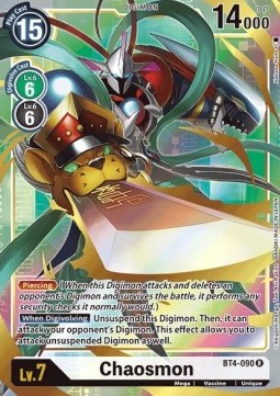 Chaosmon (BT4-090) (V.2)