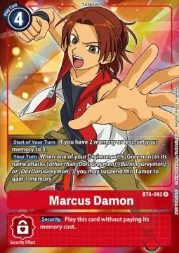 Marcus Damon (BT4-092) (V.2)