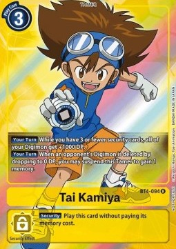 Tai Kamiya (BT4-094) (V.2)