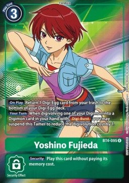 Yoshino Fujieda (BT4-095) (V.2)