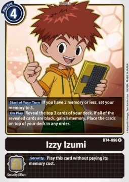 Izzy Izumi (BT4-096)