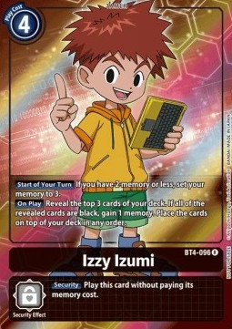 Izzy Izumi (BT4-096) (V.2)