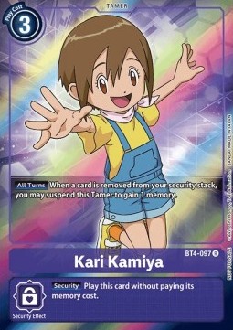 Kari Kamiya (BT4-097) (V.2)