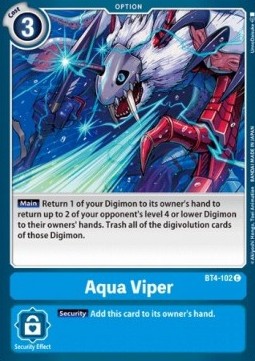 Aqua Viper (BT4-102)