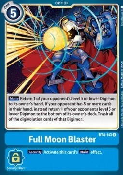 Full Moon Blaster (BT4-103)