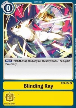 Blinding Ray (BT4-104)