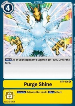 Purge Shine (BT4-106)