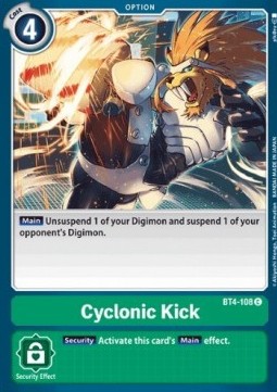 Cyclonic Kick (BT4-108)