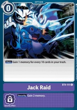 Jack Raid (BT4-111)