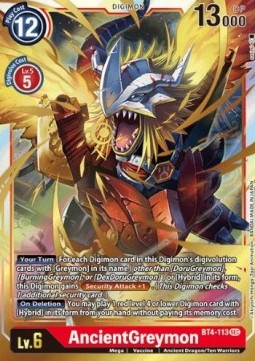 AncientGreymon (BT4-113) (V.1)