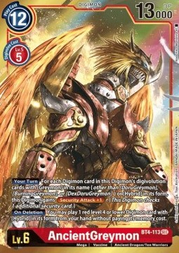 AncientGreymon (BT4-113) (V.2)