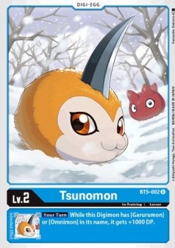 Tsunomon (BT5-002)