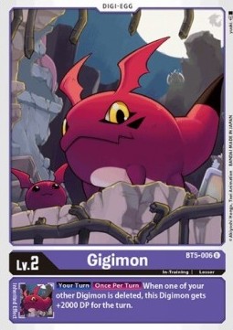 Gigimon (BT5-006)