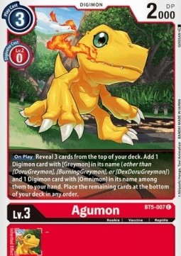 Agumon (BT5-007)