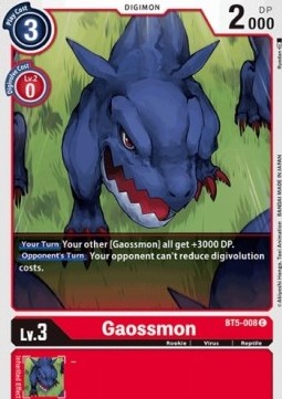 Gaossmon (BT5-008)