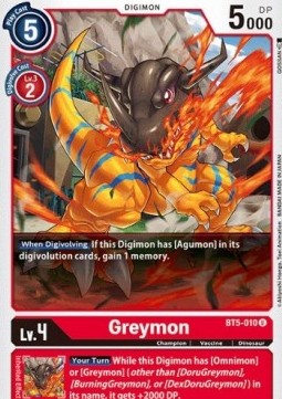 Greymon (BT5-010)