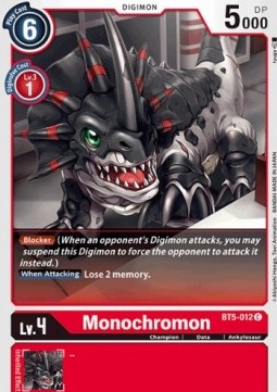 Monochromon (BT5-012)