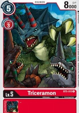 Triceramon (BT5-013)