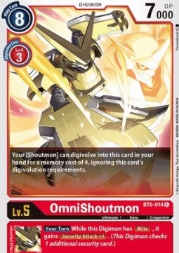 OmniShoutmon (BT5-014)