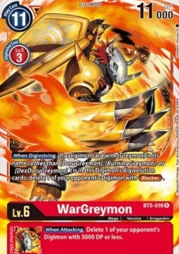 WarGreymon (BT5-016)