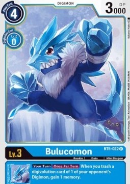 Bulucomon (BT5-022)