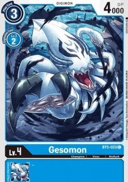 Gesomon (BT5-023)