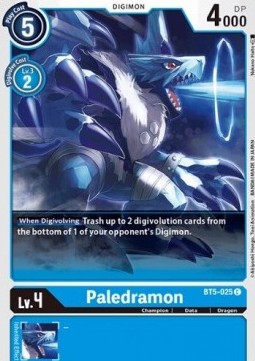 Paledramon (BT5-025)