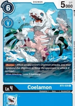 Coelamon (BT5-026)