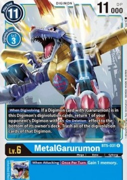 MetalGarurumon (BT5-031)