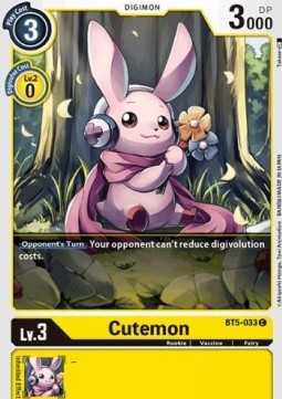 Cutemon (BT5-033)