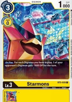 Starmons (BT5-035)