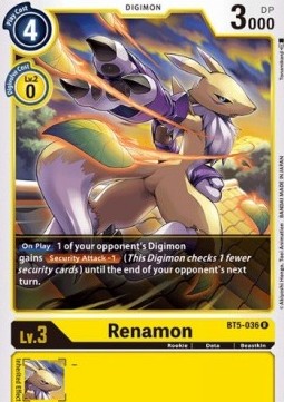 Renamon (BT5-036)