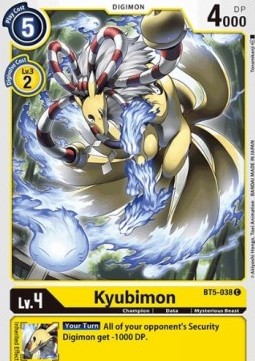 Kyubimon (BT5-038)