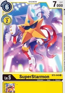 SuperStarmon (BT5-040)