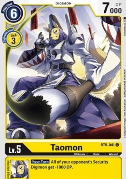 Taomon (BT5-041)