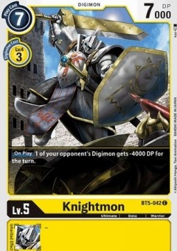 Knightmon (BT5-042)