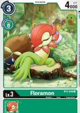 Floramon (BT5-048)