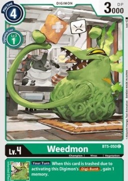 Weedmon (BT5-050)