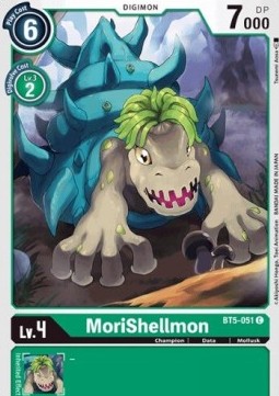 MoriShellmon (BT5-051)