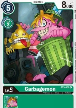 Garbagemon (BT5-052)