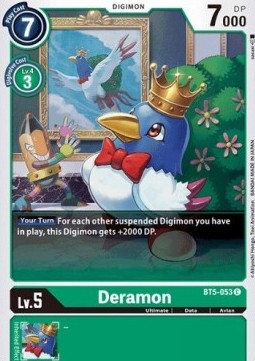 Deramon (BT5-053)