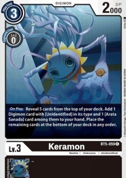 Keramon (BT5-059)