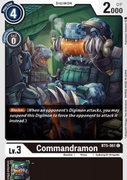 Commandramon (BT5-061)