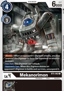 Mekanorimon (BT5-062)