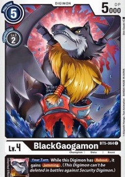 BlackGaogamon (BT5-064)