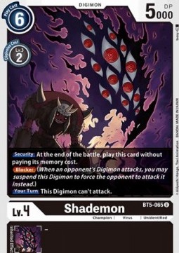 Shademon (BT5-065)