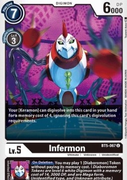 Infermon (BT5-067)