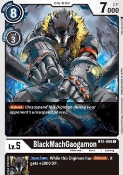 BlackMachGaogamon (BT5-068)