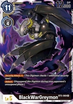 BlackWarGreymon (BT5-069)