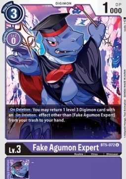 Fake Agumon Expert (BT5-072)